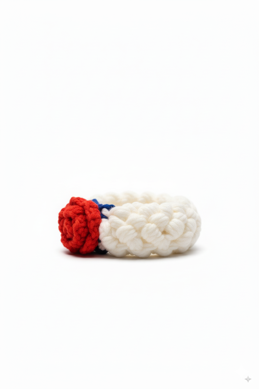 Rosanova: The Handmade Crochet Gajra That Lasts Forever