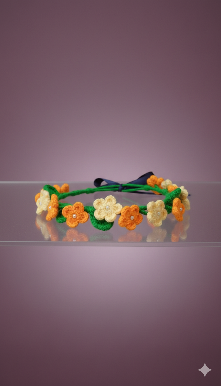 Saffron Crown