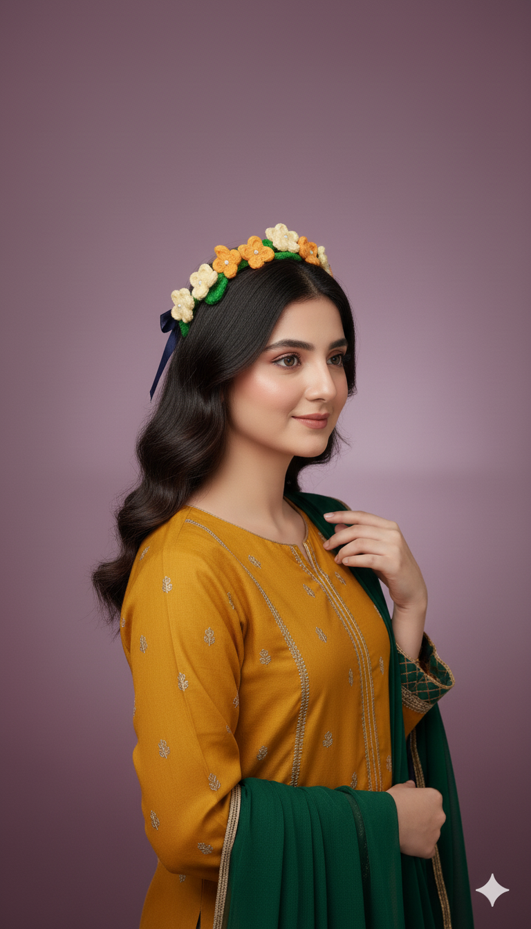 Saffron Crown