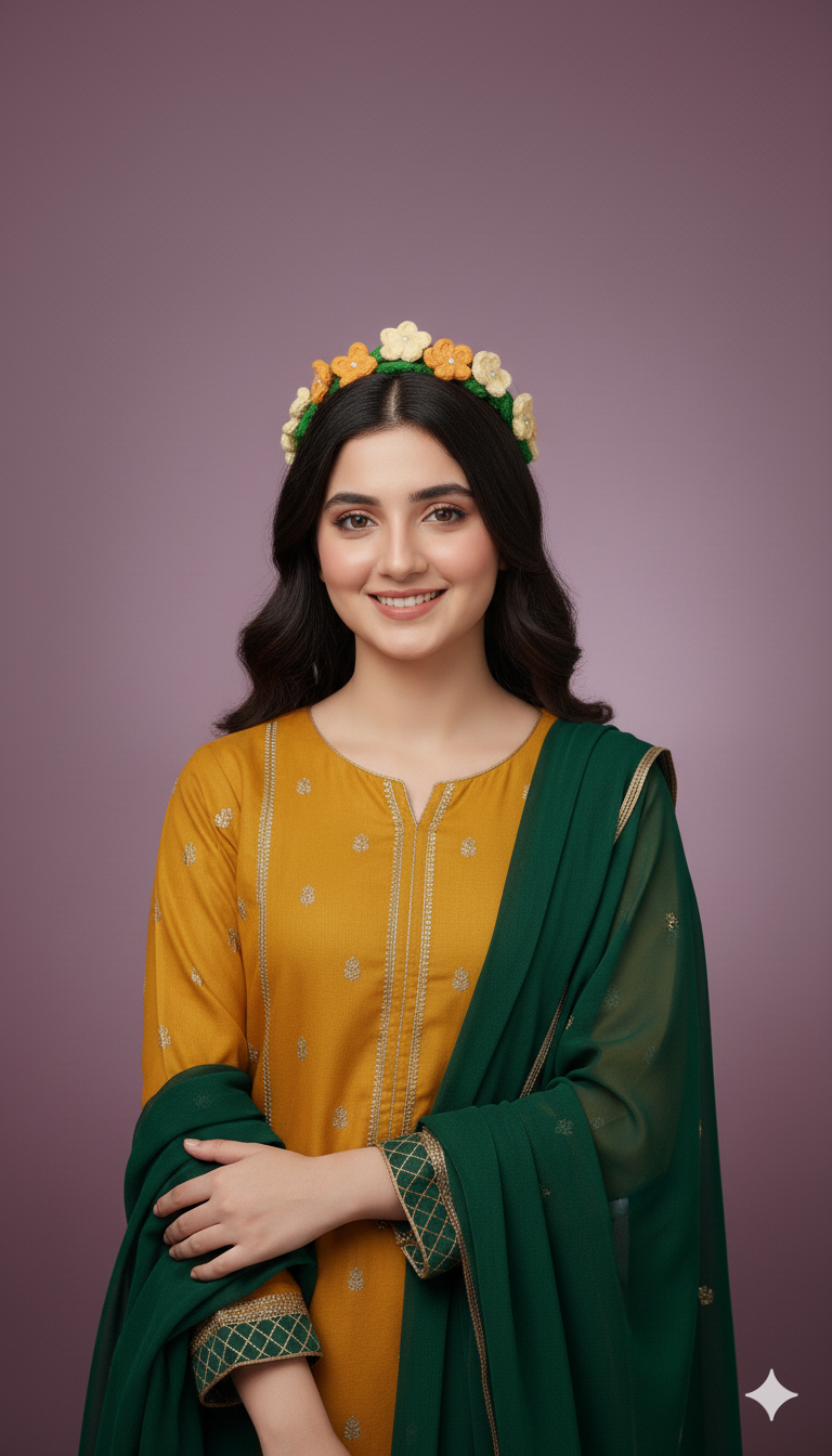 Saffron Crown