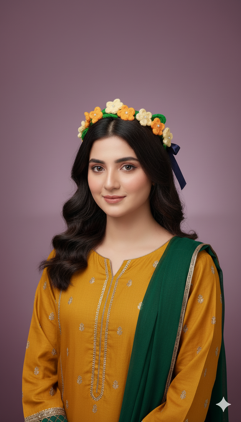 Saffron Crown