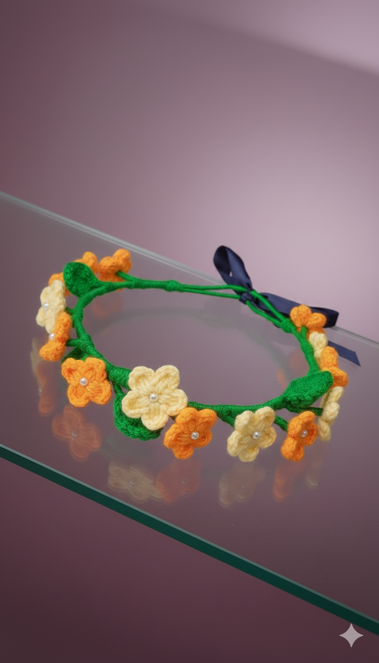 Saffron Crown
