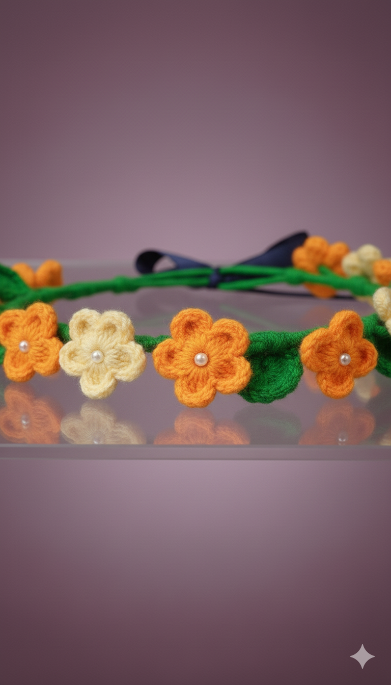 Saffron Crown